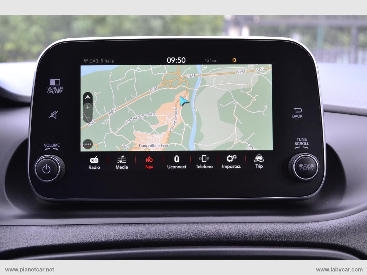 FIAT Tipo 1.6 Mjt S&S DCT 5p. Lounge