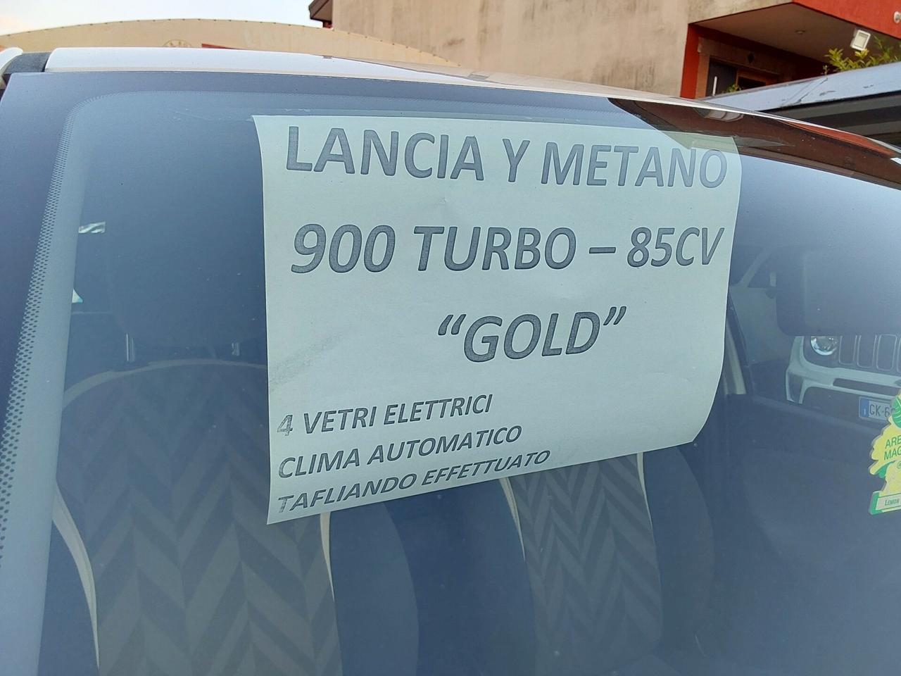 Lancia Ypsilon 0.9 TwinAir 85 CV Metano Ecochic Gold