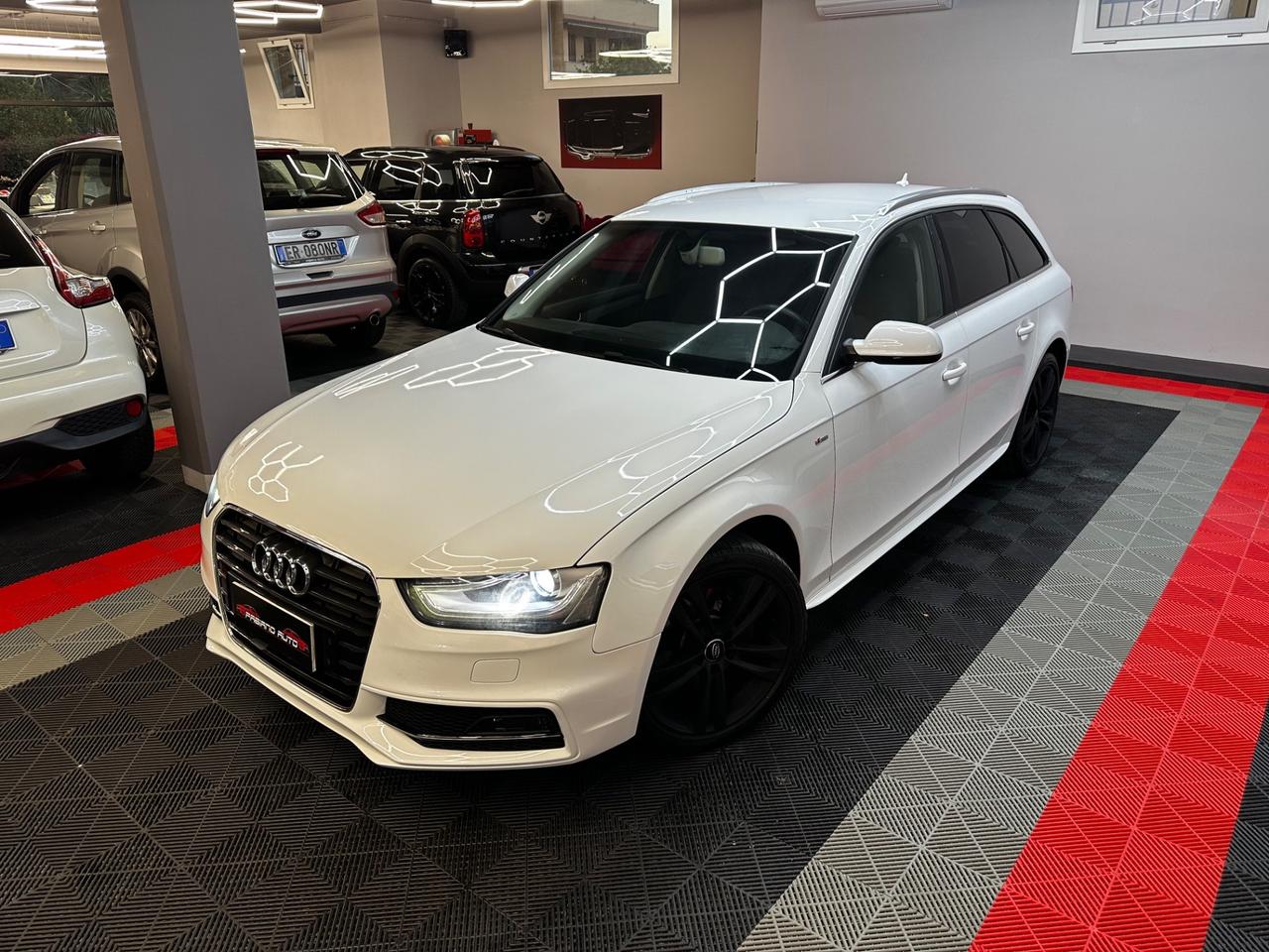 Audi A4 Avant S-Line 2.0 TDI 177CV quattro - FABIANOAUTO