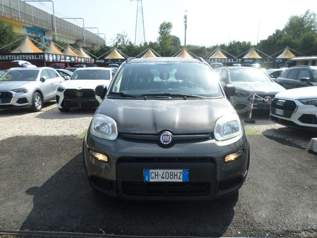 Fiat Panda 1.0 FireFly S&S Hybrid City Cross