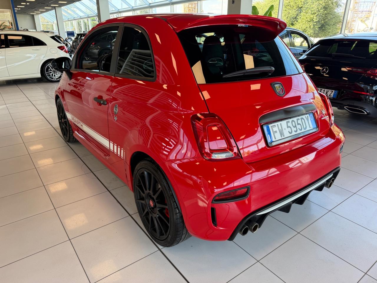 Abarth 595 1.4 Turbo T-Jet 180 CV Competizione 70°