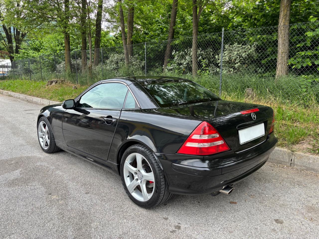 Mercedes-benz SLK 200 cat Kompressor Evo