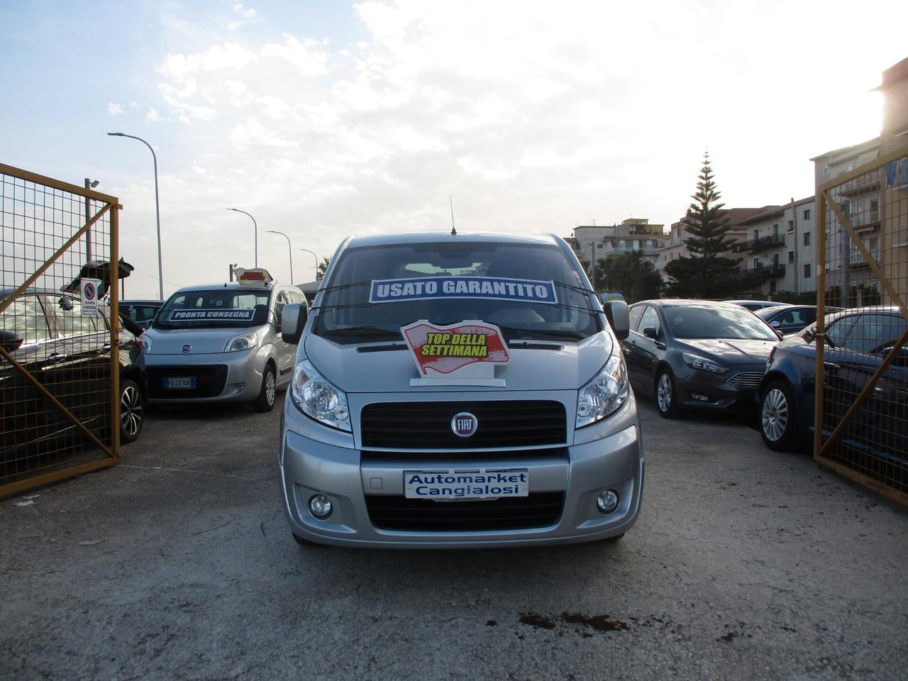 Fiat Scudo 9 POSTI 2.0 MJT 130 CV PARI AL NUOVO