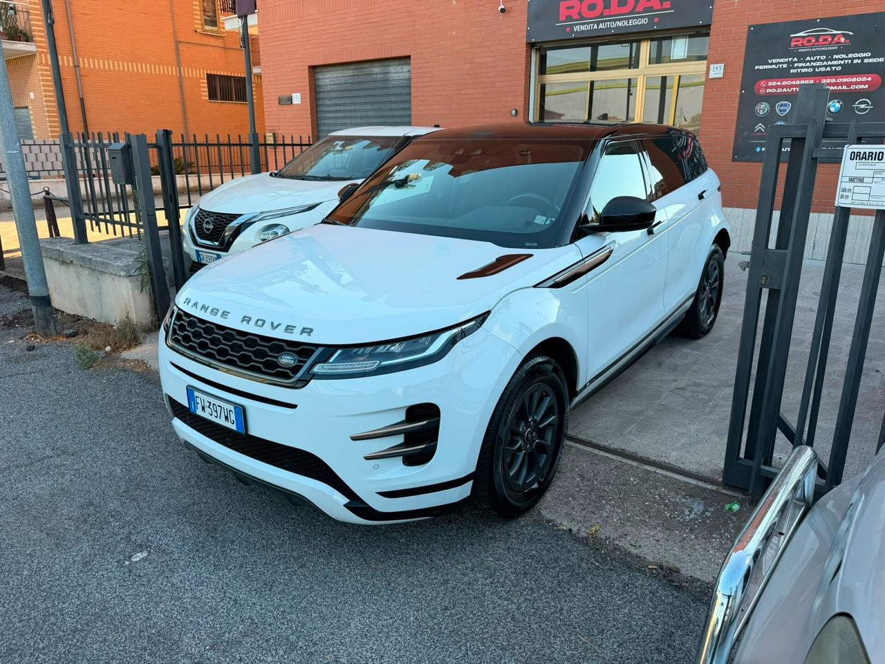 Land Rover Range Evoque 2.0D I4-L.Flw 150 CV AWD Auto R-Dynamic
