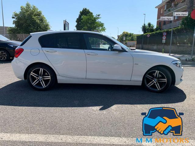 BMW 118 d 5p. Sport