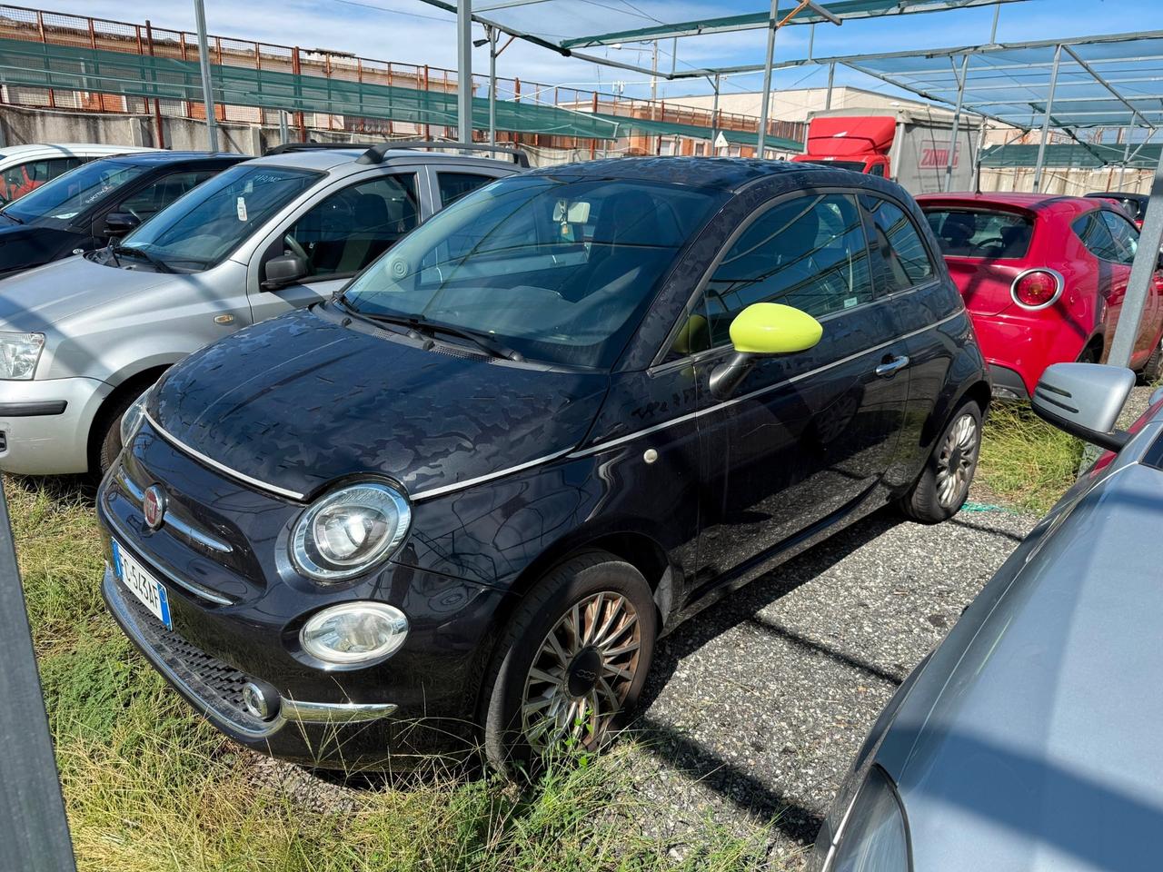 Fiat 500 1.2 Lounge-2015