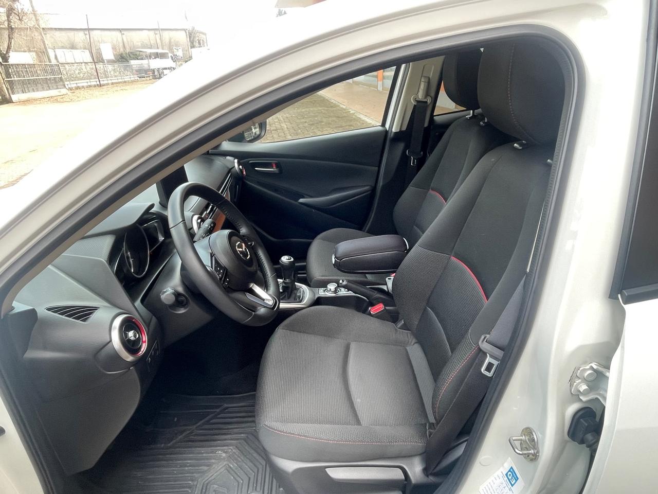 Mazda 2 Mazda2 1.5 Skyactiv-G Homura Gancio Traino