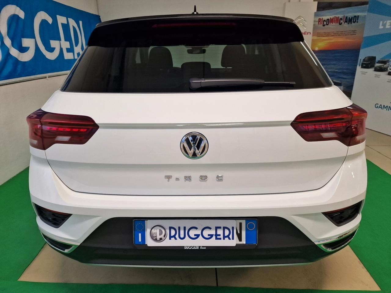 Volkswagen T-Roc 1.5 TSI ACT DSG Style BlueMotion Technology