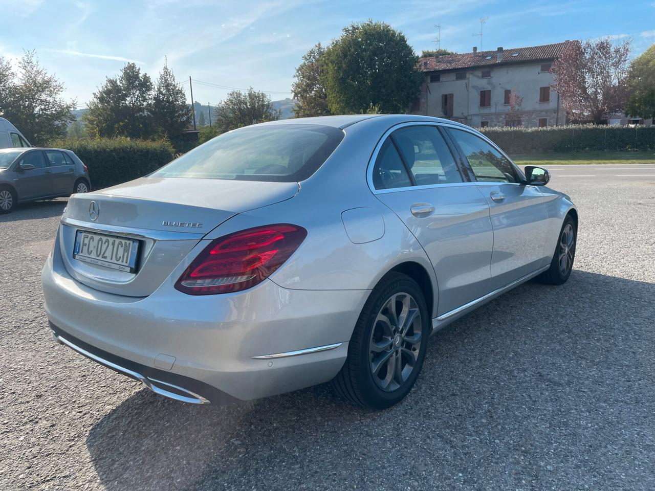 Mercedes-benz C 200 d Auto Exclusive UNICO PROPRIETARIO