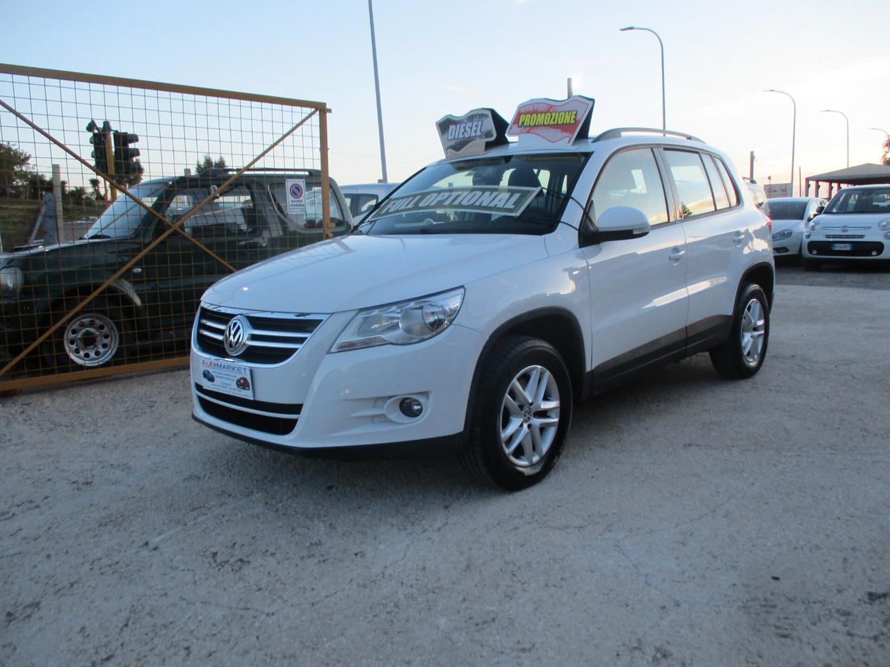 Volkswagen Tiguan 2.0 TDI 140CV MOLTO BELLA
