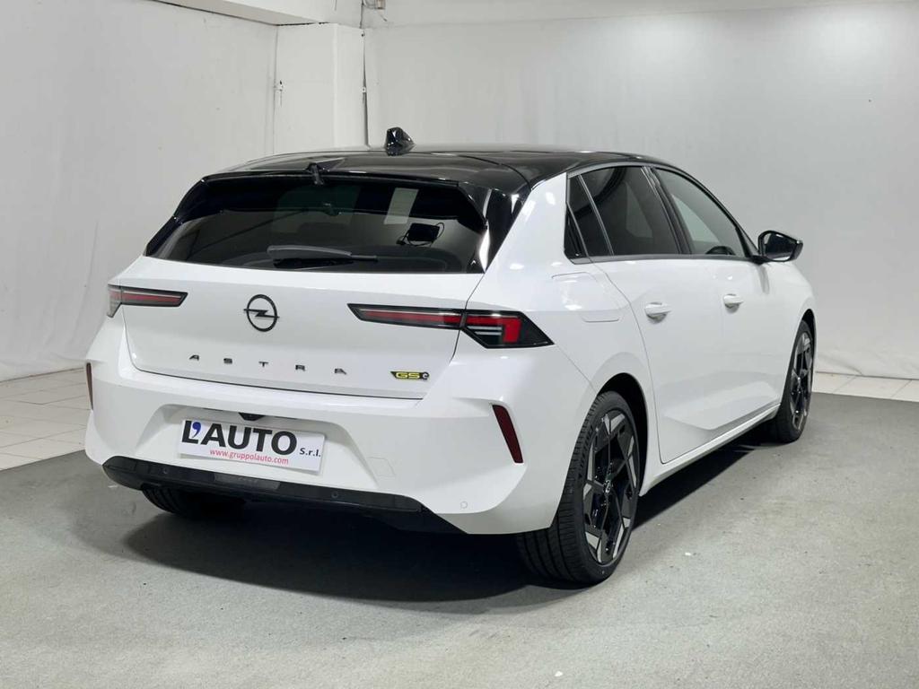 Opel Astra 1.6 hybrid GSe s&s 225cv at8