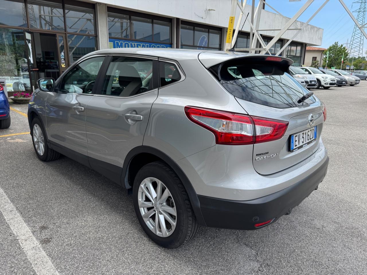 Nissan Qashqai 1.6 16V Acenta 2014