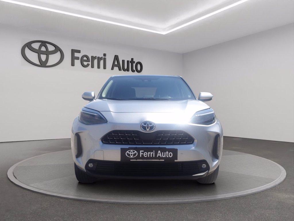 TOYOTA Yaris cross 1.5h lounge awd-i 116cv e-cvt del 2022
