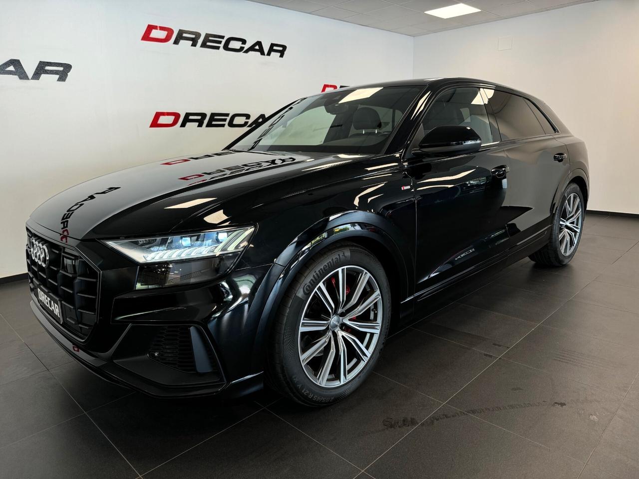 Audi Q8 50 TDI 286 CV quattro tiptronic Sport S Line BLACK PACK