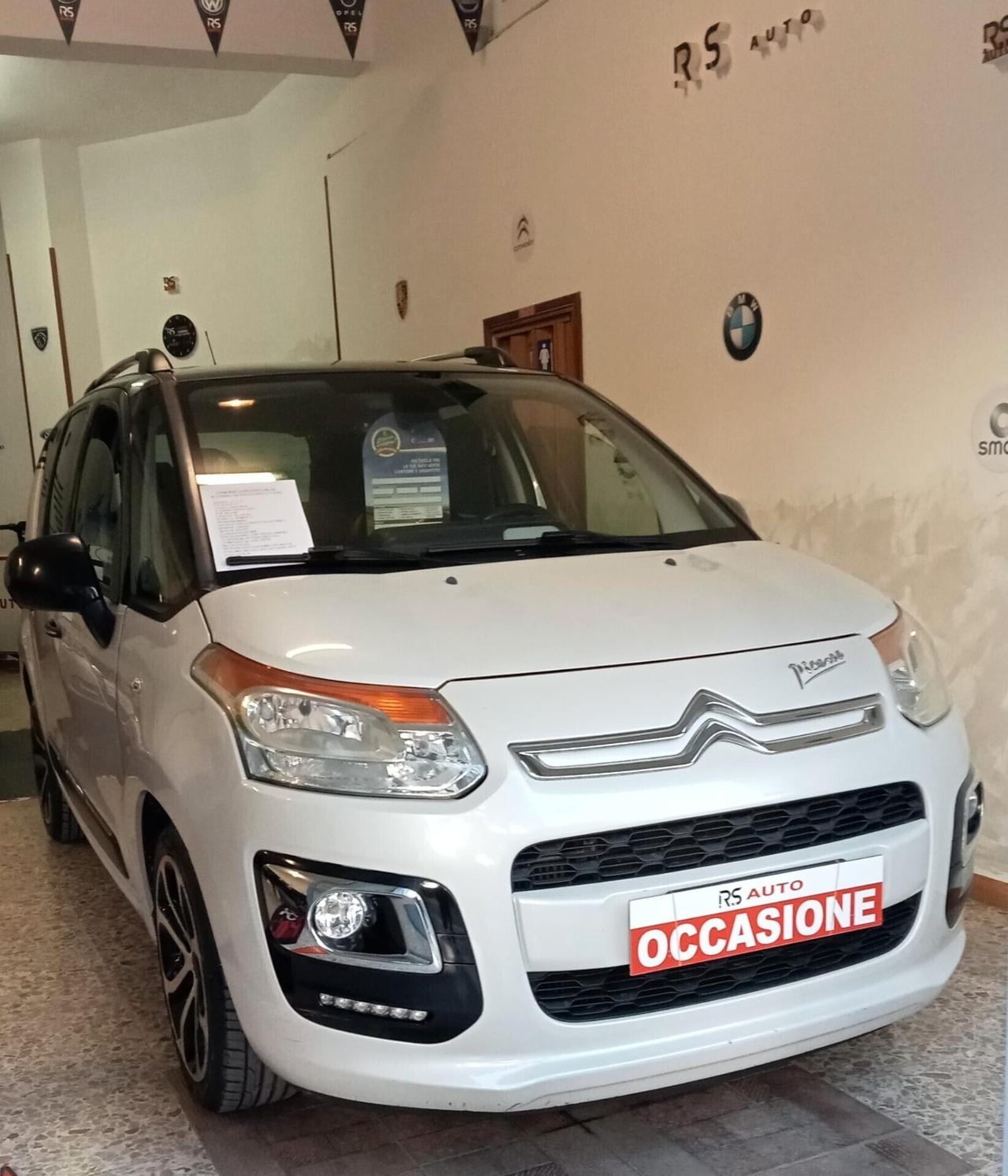 Citroen C3 Picasso C3 Picasso BlueHDi 100 Exclusive