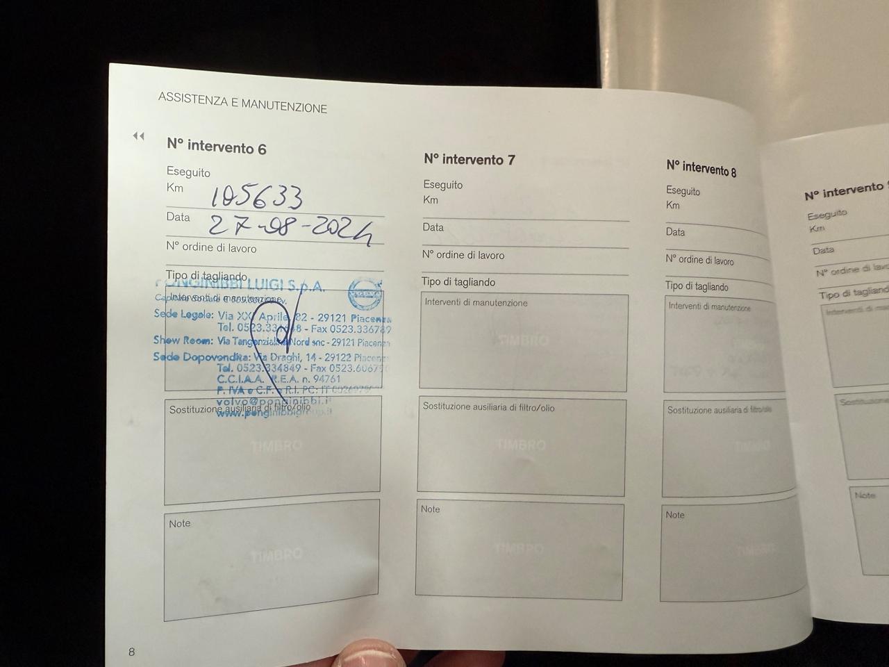 Volvo V60 D3 Geartronic Inscription UNICO PROP