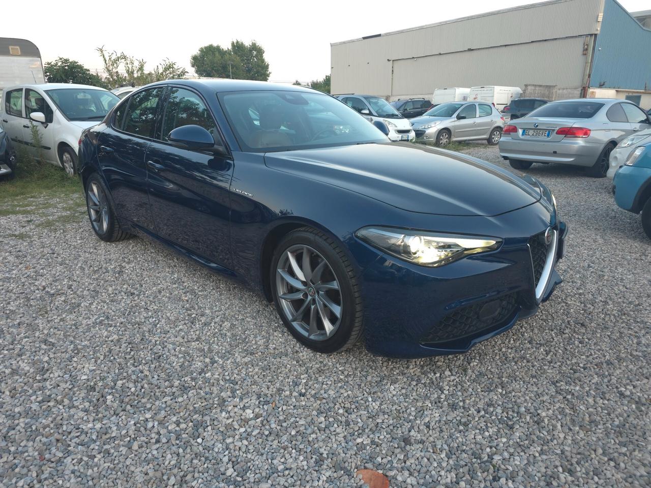 Alfa Romeo Giulia 2.2 Turbodiesel 210 CV AT8 AWD Q4 Veloce