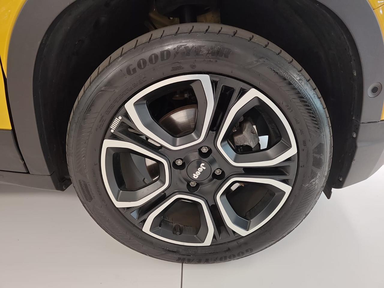 JEEP Avenger Summit 100% Elettrica