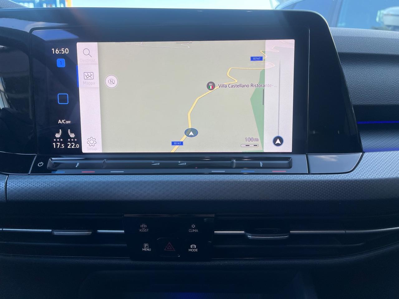 Volkswagen Golf 1.5 TSI ACT Style-solo km45900-