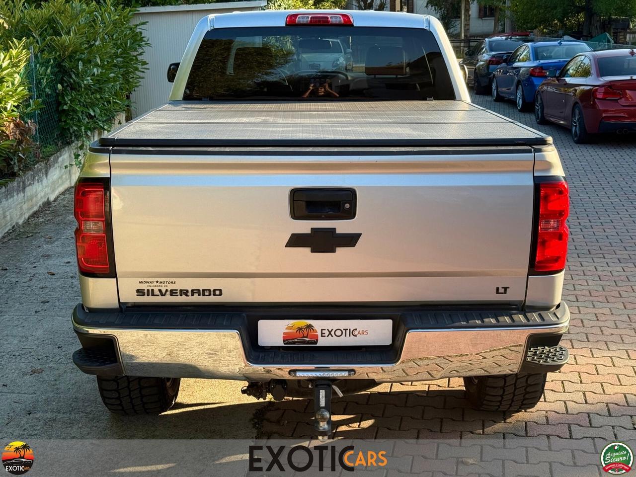 Chevrolet Silverado 5.3 V8 GPL125L appena installato