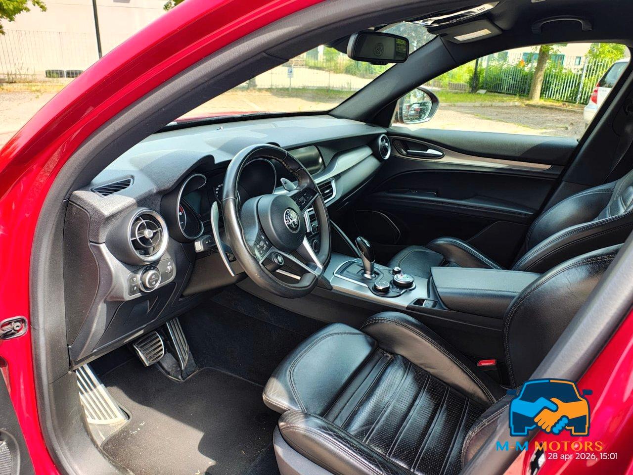 Alfa Romeo Stelvio 2.2 t Sport Edition Q4 210cv auto