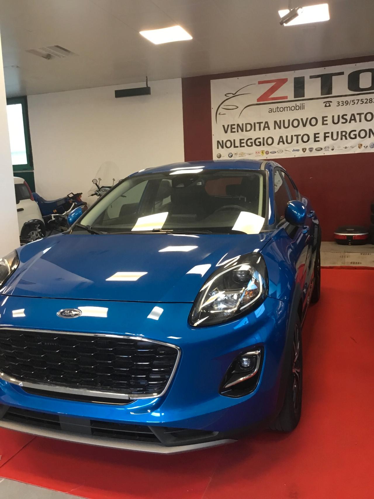 Ford Puma 1.0 EcoBoost Hybrid 125 CV S&S aut. Tita