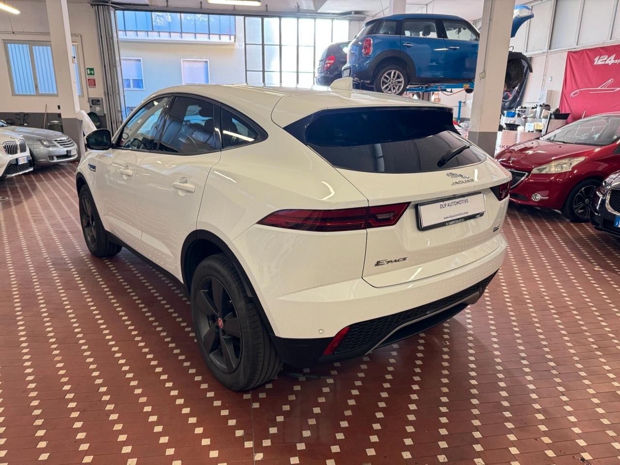 Jaguar E-Pace 2.0D 150 CV AWD aut. R-Dynamic HSE - UNICO PROPRIETARIO