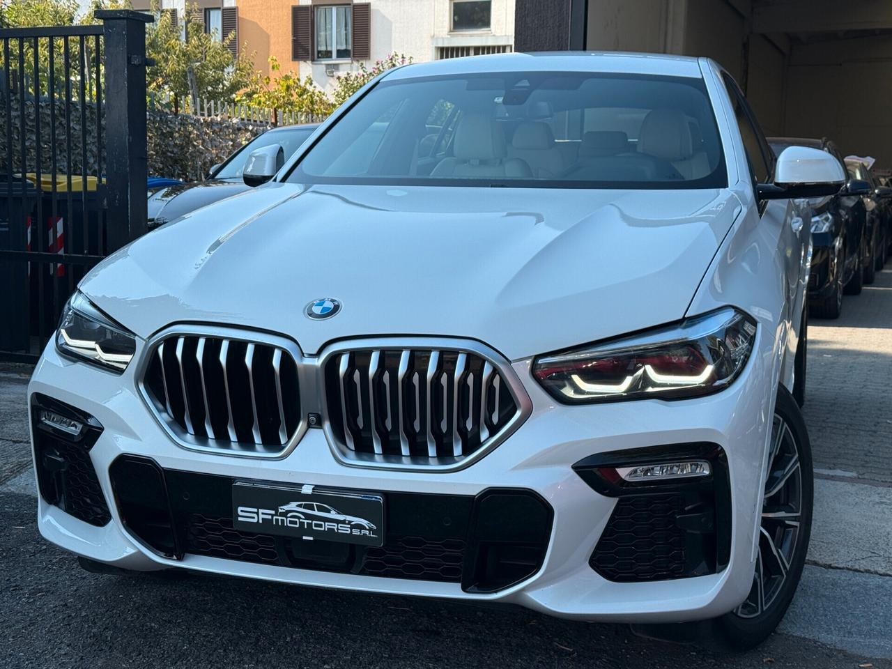 Bmw X6 xDrive30d 48V Msport