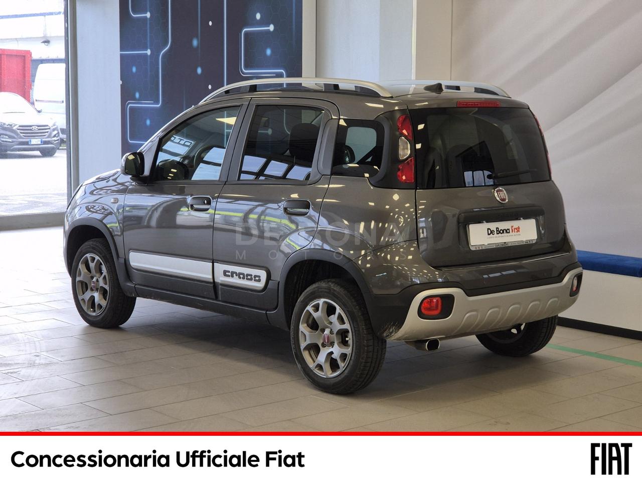Fiat Panda 0.9 t.air t. city cross 4x4 s&s 85cv