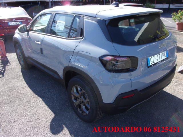 JEEP Avenger 1.2 Turbo 100 CV Longitude ICE