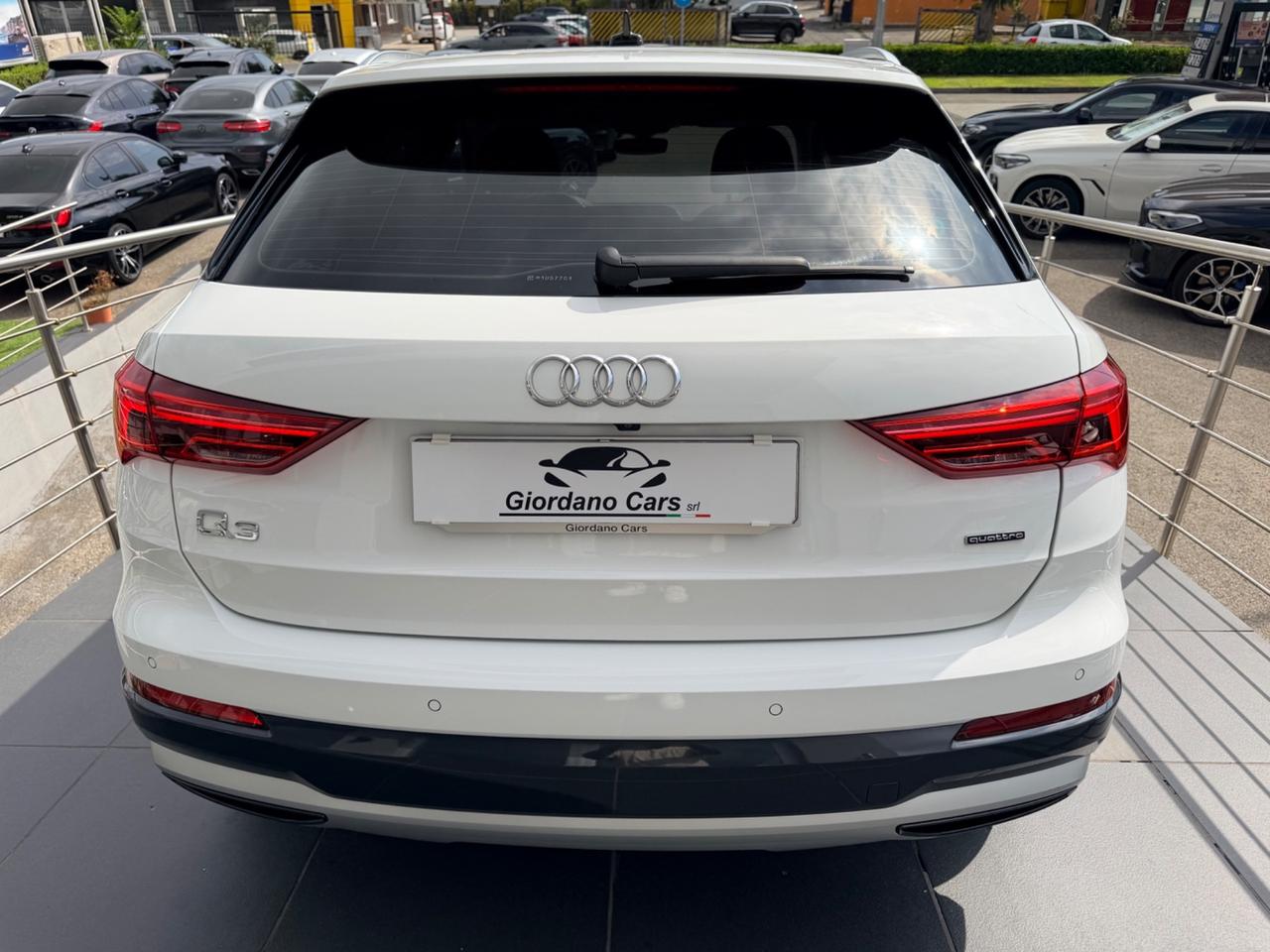 Audi Q3 40 TDI quattro S tronic line edition