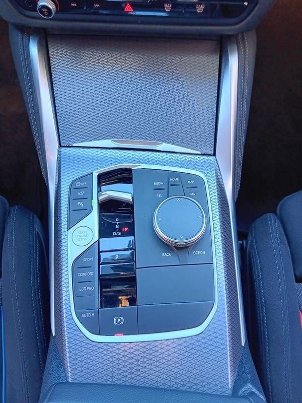 BMW Serie 4 420d Coupe mhev 48V xdrive MSport Pro auto