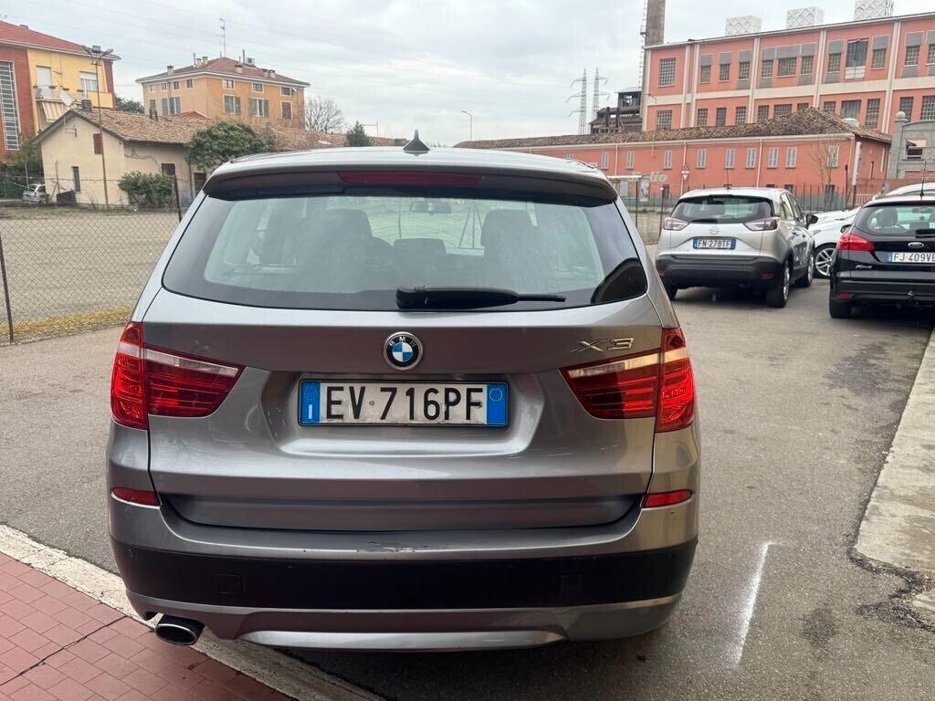 Bmw X3 xDrive20d FUTURA 135KW