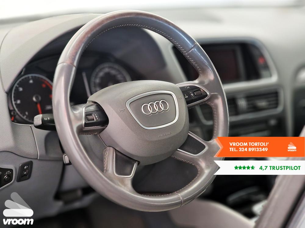 AUDI Q5 1ª serie Q5 2.0 TDI 177CV quattro S tr...
