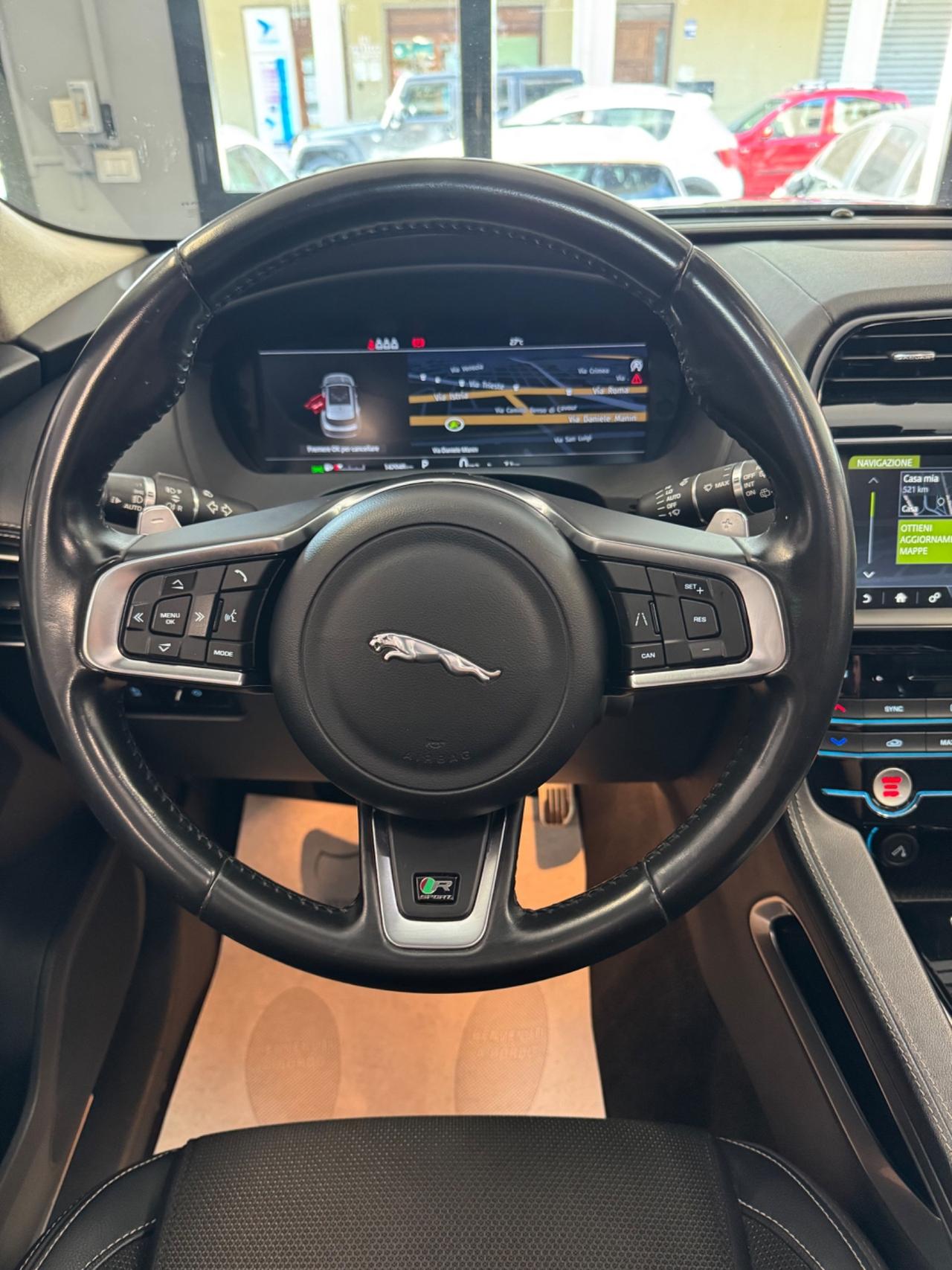 Jaguar F-Pace 2.0 D 180 CV R-Sport Tetto Apribile