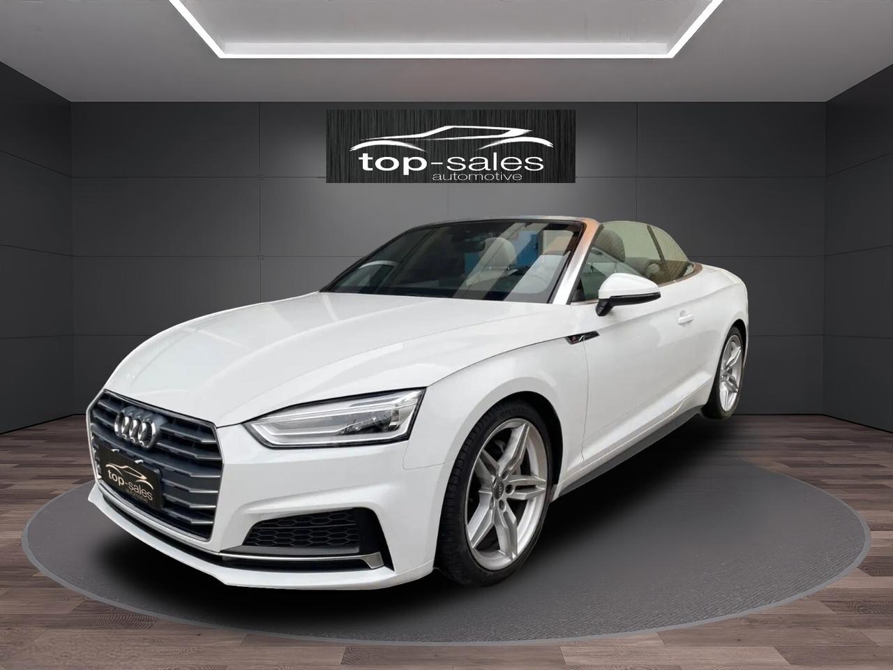 Audi A5 Cabrio 40 TDI S tronic Business PERFETTA