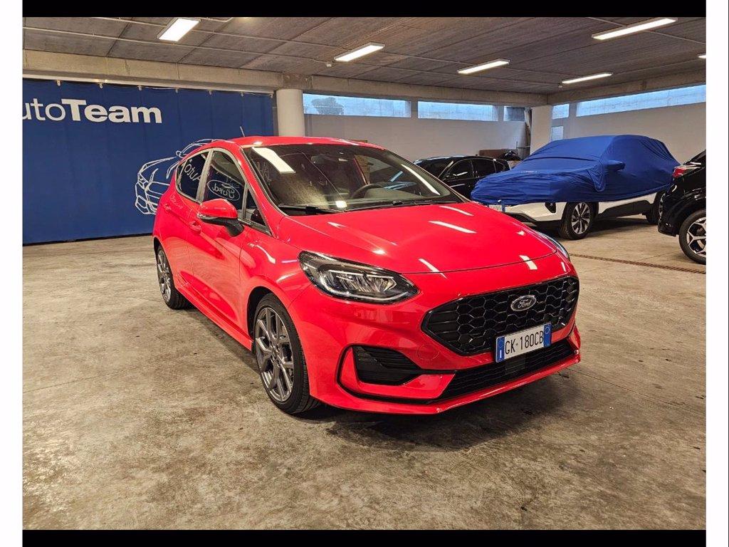 FORD Fiesta 5p 1.0 ecoboost h st-line 125cv del 2022