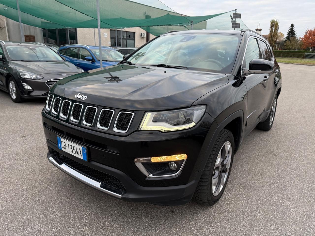 Jeep Compass 2.0 140 Cv 4WD Limited Automatica Full