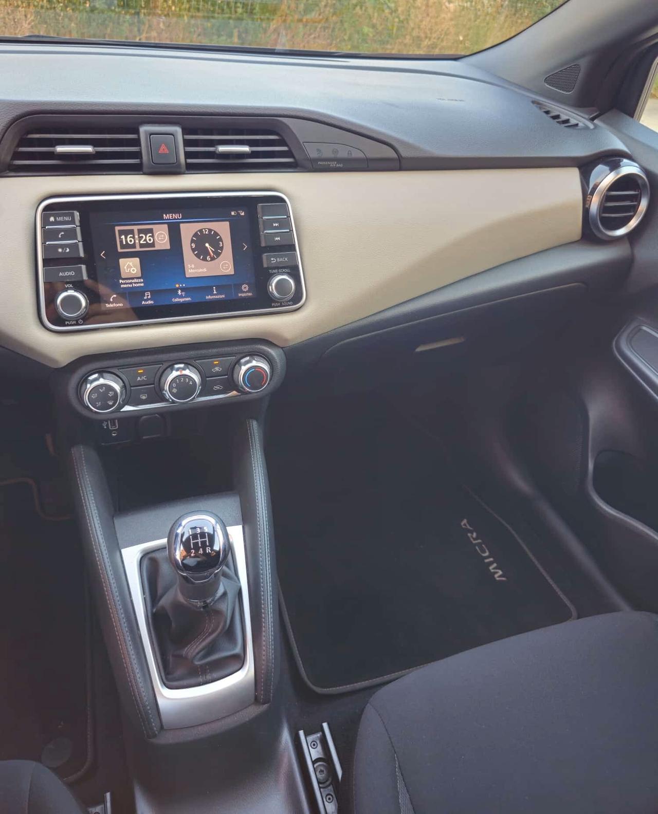 Nissan Micra IG-T 92 GPL 5 porte Eco Acenta