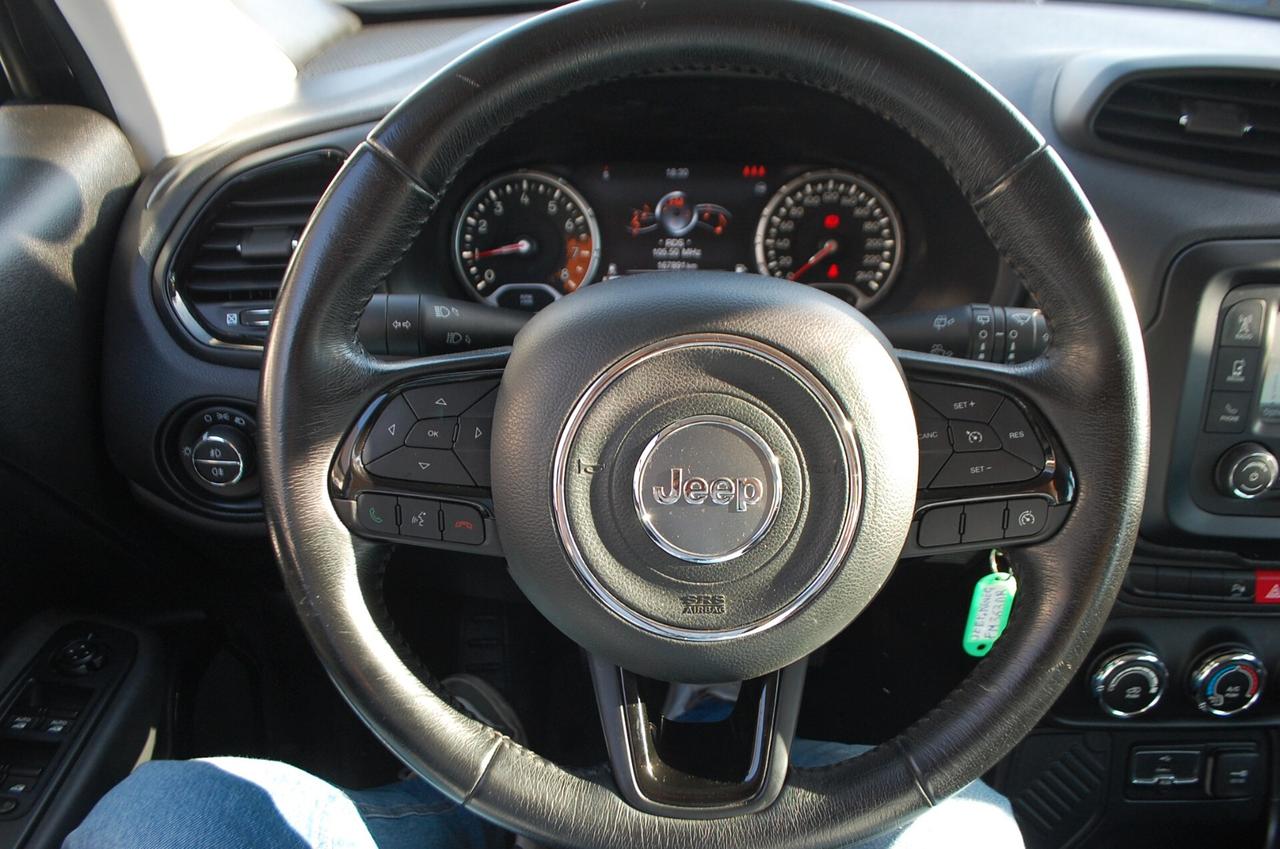 Jeep Renegade 1.4 tjt Longitude fwd 120CV Gpl Uff Italy Led Navi