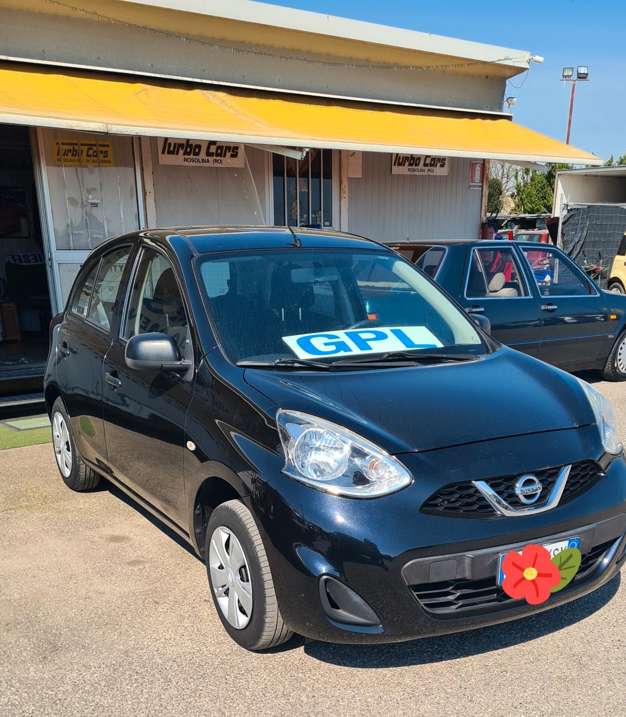 Nissan Micra 1.2 12V 5 porte GPL Eco Visia