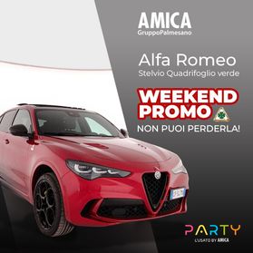 Alfa Romeo Stelvio 100° ANNIVERSARIO 2.9 Bi-Turbo V6 520 CV AT8 Q4 Quadrifoglio