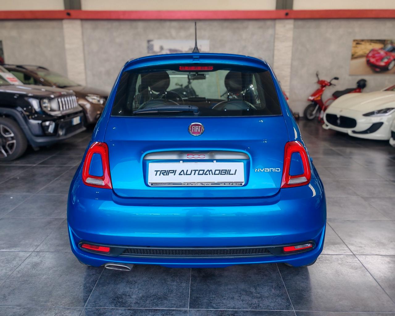 Fiat 500 1.0 Hybrid Sport 70 cv - PREZZO REALE