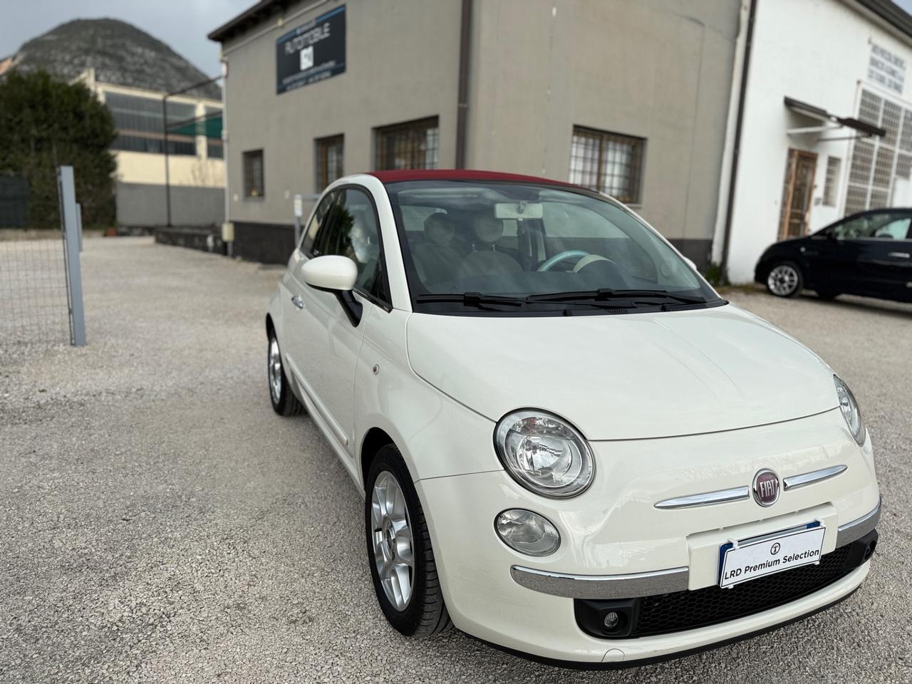 Fiat 500 500C 1.3 mjt 16v Lounge 95cv