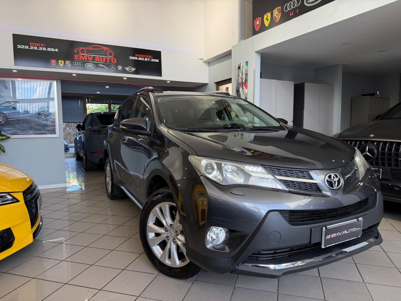 Toyota RAV 4 RAV4 2.0 D-4D 4WD Lounge White Ed. 321