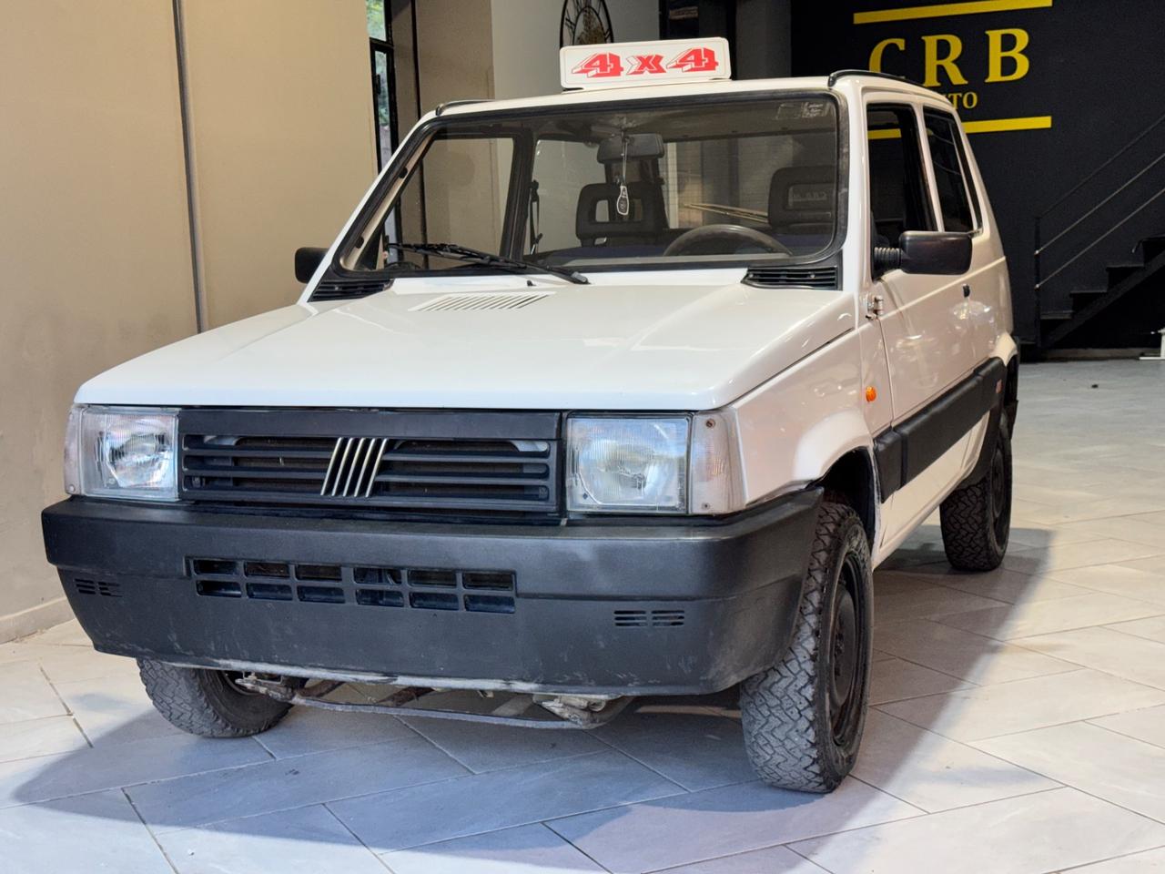 Fiat Panda 1100 i.e. 4x4 GIOIELLINO POCHI KM