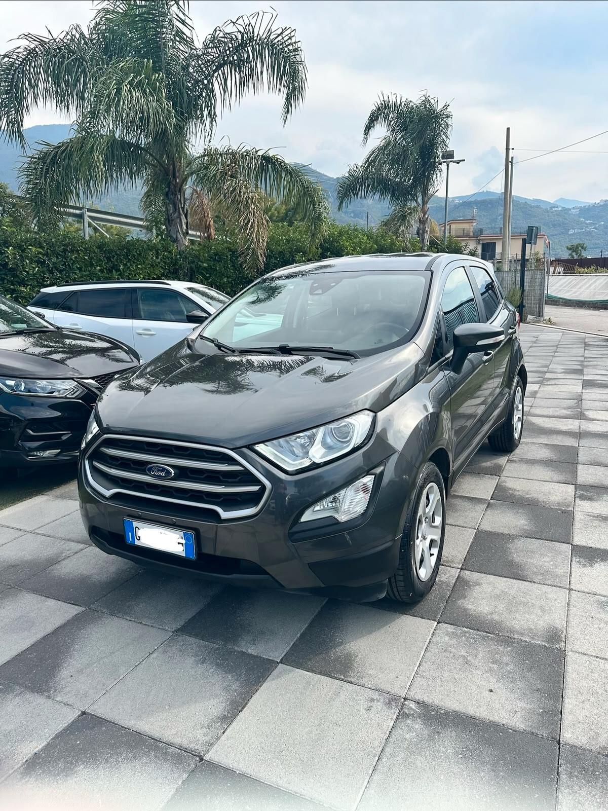 Ford EcoSport 1.5 Ecoblue 95 CV Plus 2020 TAGLIANDO-DIST E CAT 8MM -GOMME NUOVE