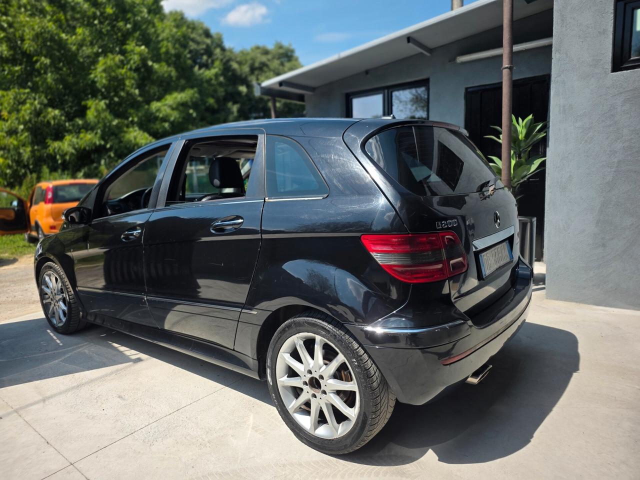 Mercedes-benz B 200 CDI Chrome