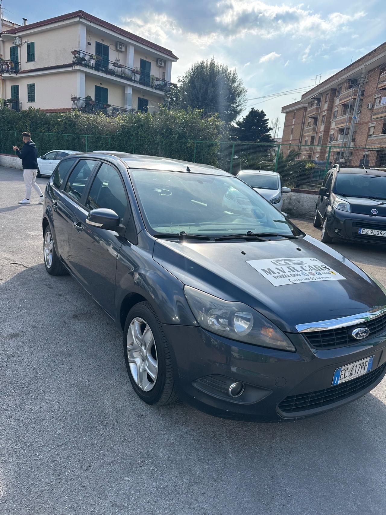 Ford Focus 1.6 TDCi (110CV) SW Tit. DPF