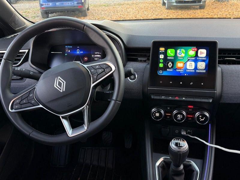 Renault Clio Clio 1.0 tce Techno 90cv "NERO ETOILE" +GPL